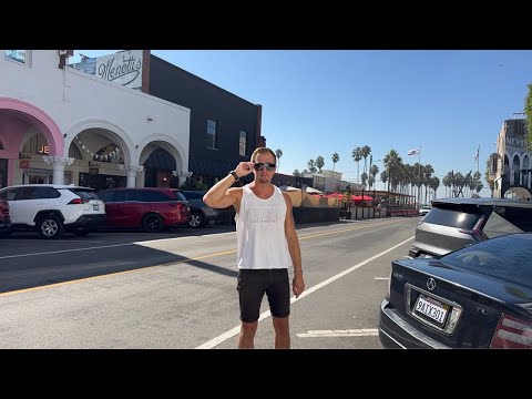 Видео: Лос Анджелес в прямом эфире❗️ Venice