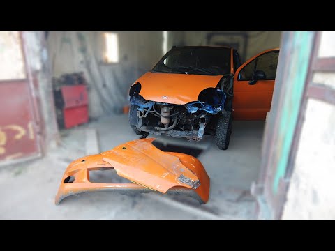 Видео: ДЭУ МАТИЗ 0.8 2013 года. ЧАСТЬ 1. Авто за 30000 руб. Автохлам из Тануки.