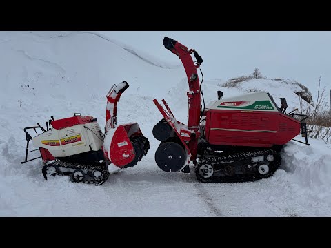 Видео: WADO SS227DH. Обзор японского снегоуборщика для снежных зим
