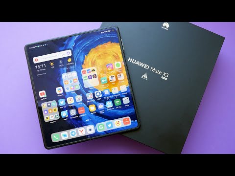 Видео: ОБЗОР HUAWEI MATE X3. ПЛЮСЫ И МИНУСЫ