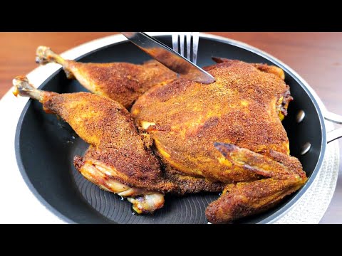 Видео: Почему это так вкусно? Эта курица слишком идеальна, чтобы быть настоящей!