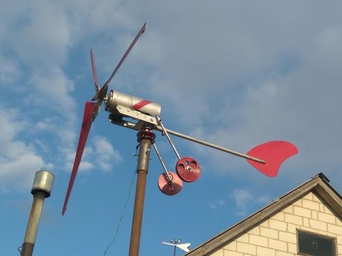 Видео: Не обычный ветрогенератор, или, как Конь педальный Кузнечиком стал