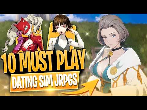 Видео: 10 ЛУЧШИХ JRPG с симулятором свиданий или романтикой!