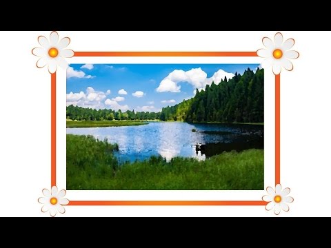 Видео: Paint.net. Урок 12 - Как вставить фото в рамку. Простой урок.