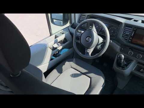 Видео: Завершение проекта Volkswagen Crafter Kasten 2021, 2.0 TDI 140л.с. 4Motion, L5H4