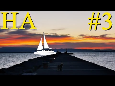 Видео: ⛵Будни на яхте⛵: разные мелочи👀 и первый рабочий день 💻🖱 #3