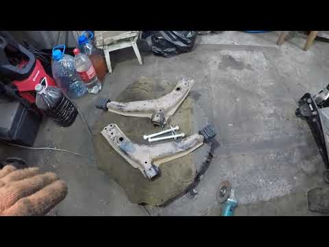 Видео: Видео отчёт:ходовая,тормоза,рулевая рейка.Ланос.Сенс.