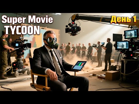 Видео: Снимаем кино в Super Movie Tycoon | День 1