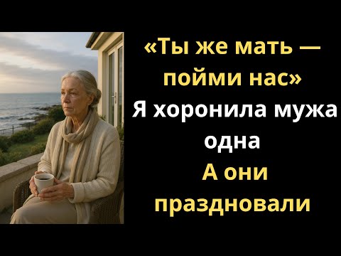 Видео: «Прости, но у нас юбилей» — как мой сын не пришёл на прощание с отцом.
