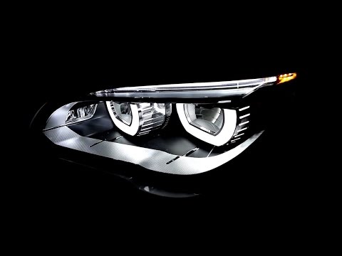 Видео: Адаптация LED фар BMW