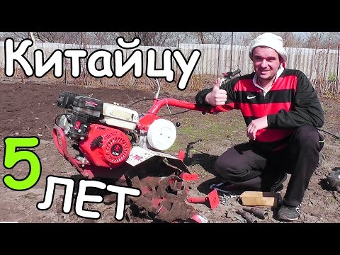 Видео: КИТАЙСКОМУ МОТОБЛОКУ 5 ЛЕТ / ОТЗЫВ - ПАХОТА и РЕКОМЕНДАЦИИ