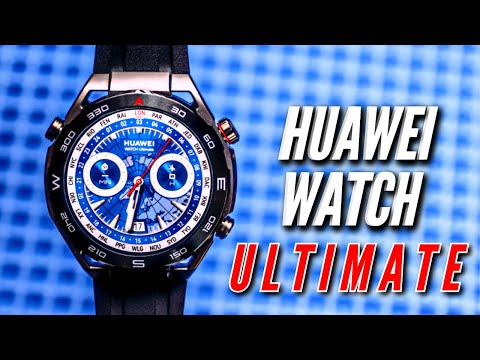 Видео: САМЫЕ КРУТЫЕ ANDROID ЧАСЫ 🔻 HUAWEI WATCH ULTIMATE