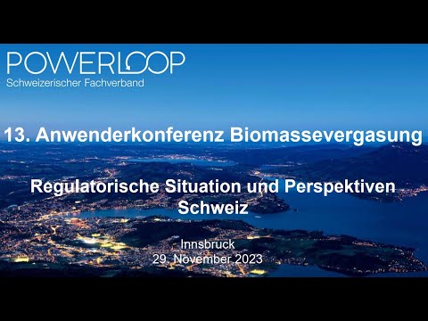 Видео: Газогенераторы в Швейцарии обзор