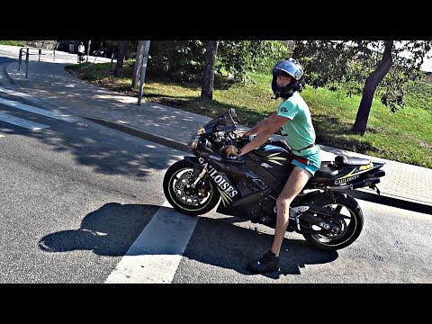 Видео: Красивая Лена. Жена Жмыху. Даниэлю Jaguar XJ 4.2