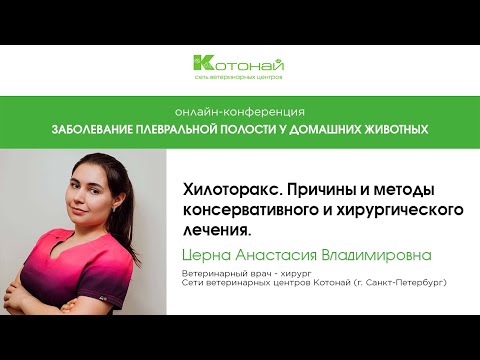 Видео: Хилоторакс. Причины и методы консервативного и хирургического лечения | Церна Анастасия Владимировна