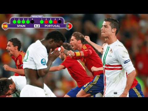 Видео: Душераздирающая серия пенальти