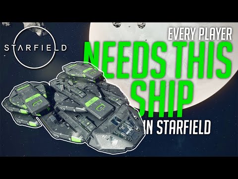 Видео: Почему ЭТОТ корабль нужен КАЖДОМУ игроку в Starfield