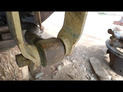 Видео: Переход на сайлентблоки для переднего стабилизатора для Маза