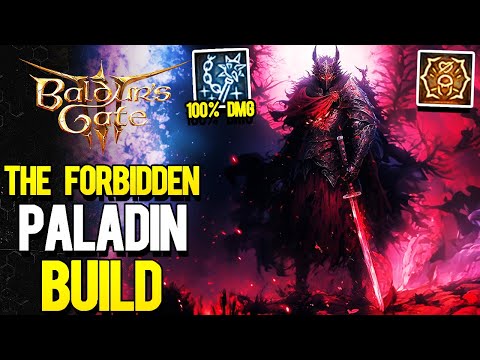 Видео: Это комбо не должно быть возможным | Baldur's Gate 3 Oathbreaker Paladin Pact Weapon — просто без...