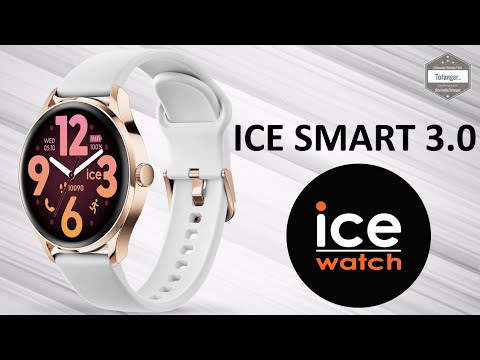 Видео: Ice Watch - Ice Smart 3 1.20" - Приложение Ice Smart - Android и iOS - Умные часы IP68 - Распаковка