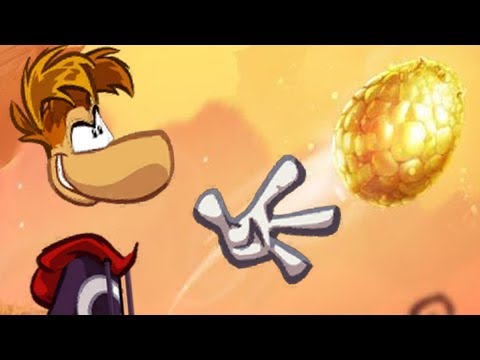 Видео: Я НЕ МОГУ ЭТО ТЕРПЕТЬ! ЯИЦ СЛИШКОМ МАЛО! RAYMAN ADVENTURES