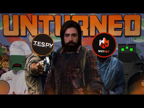Видео: ЛУЧШИЙ СЕРВЕР ПО ВЫЖИВАНИЮ?! ОБЗОР ПРОЕКТА "WHY ME" [UNTURNED]