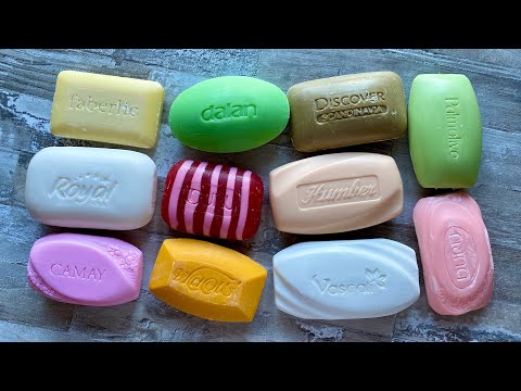 Видео: ASMR Soap cutting | Soap Carving|Резка мыла  | ASMR