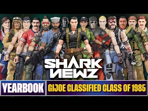Видео: Классификация GIJOE 1985 года (часть 3). Кому осталось заработать? - SHARKNEWZ