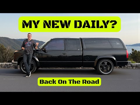 Видео: Пора снова вывести на дорогу мой GMC Sierra 1996 года выпуска