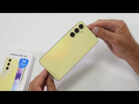 Видео: Стоит ли покупать Samsung Galaxy A55 сейчас? / Арстайл /