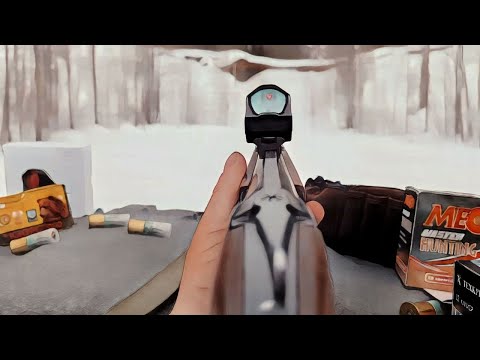 Видео: Коллиматор на ИЖ-27. Установка, Выверка, Пристрелка