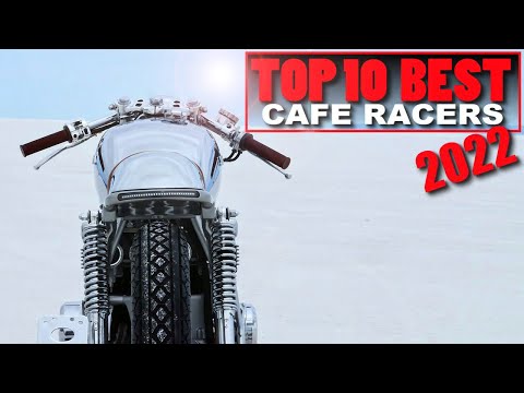 Видео: Cafe Racers (10 лучших мотоциклов 2022 г.)
