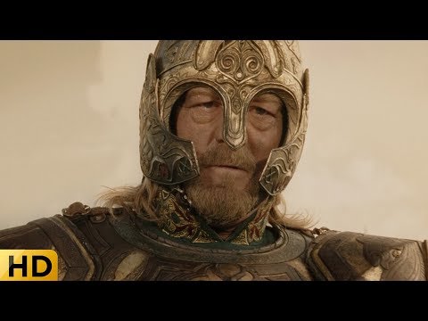 Видео: Рохан приходит на помощь Гондору. Властелин колец: Возвращение короля.