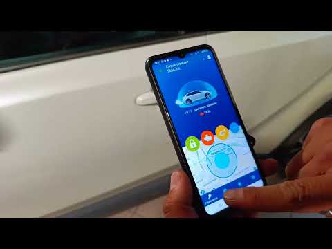 Видео: Обзор сигнализации Starline S96 LTE на Toyota C-HR 2020г: обзор приложения и обзор основных функций