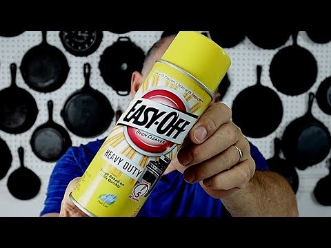 Видео: Легкое снятие чугуна