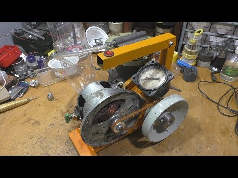 Видео: Мембранный компрессор. Металлолом в дело.(Diaphragm compressor)