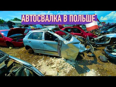 Видео: АВТОСВАЛКА В ПОЛЬШЕ (часть 1)