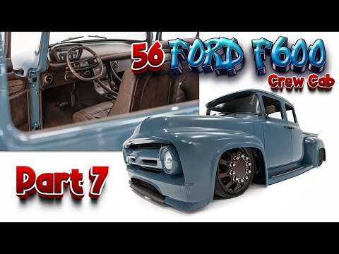 Видео: Kingpin представлен: завершена сборка 56 F600 Crew Cab (Эпизод 7)