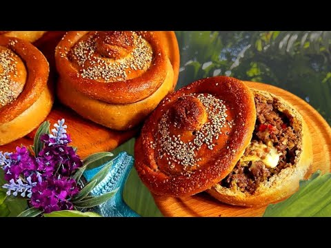 Видео: Мясной пирог. Вкусное, праздничное блюдо! Оно понравится всем за столом.