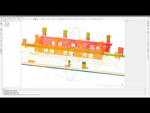 Видео: Прореживание и чистка облака точек в CloudCompare (часть 1)