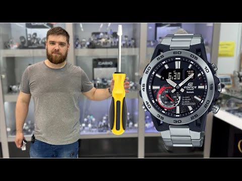 Видео: CASIO ECB-40 инструкция, модуль 5708 edifice