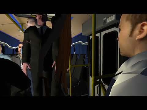 Видео: Omsi2,Мичурино,Паз 4234,маршрут 3 +музыка