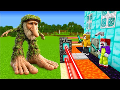 Видео: БР БР ПАТАПИМ ПРОТИВ ЗАЩИЩЕННОГО ДОМА КЛОУНА И ХЭДИ В МАЙНКРАФТ 😱