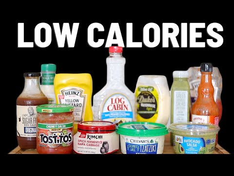 Видео: Лучшие НИЗКОКАЛОРИЙНЫЕ заправки, соусы и приправы | Сделайте здоровую еду ВКУСНЕЕ!