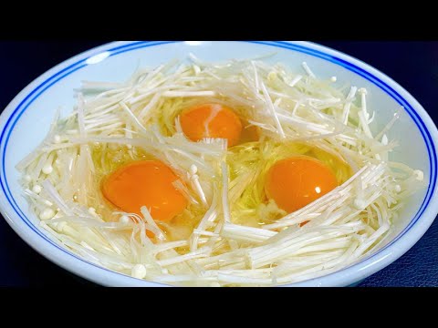 Видео: В последнее время очень популярна практика грибных яиц эноки, в ресторане продается