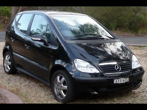 Видео: Мерседес А 160  ЭБУ перепайка ДМРВ