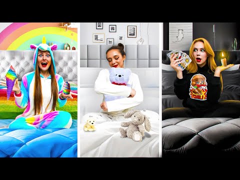 Видео: НОЧЕВКА ПО ЦВЕТАМ ЧЕЛЛЕНДЖ 3 !