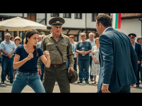 Видео: Скромното момиче  - Тормозят баща ѝ, но тя е командос от Специалните сили.