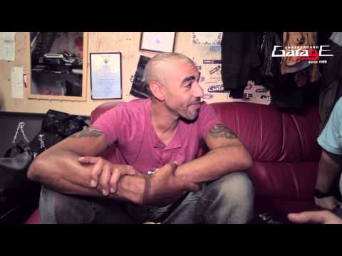 Видео: Leeroy Thornhill [ex-Prodigy] интервью специально для Garage Underground