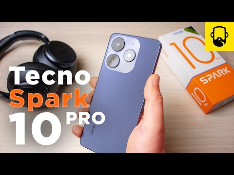 Видео: Tecno Spark 10 Pro Обзор